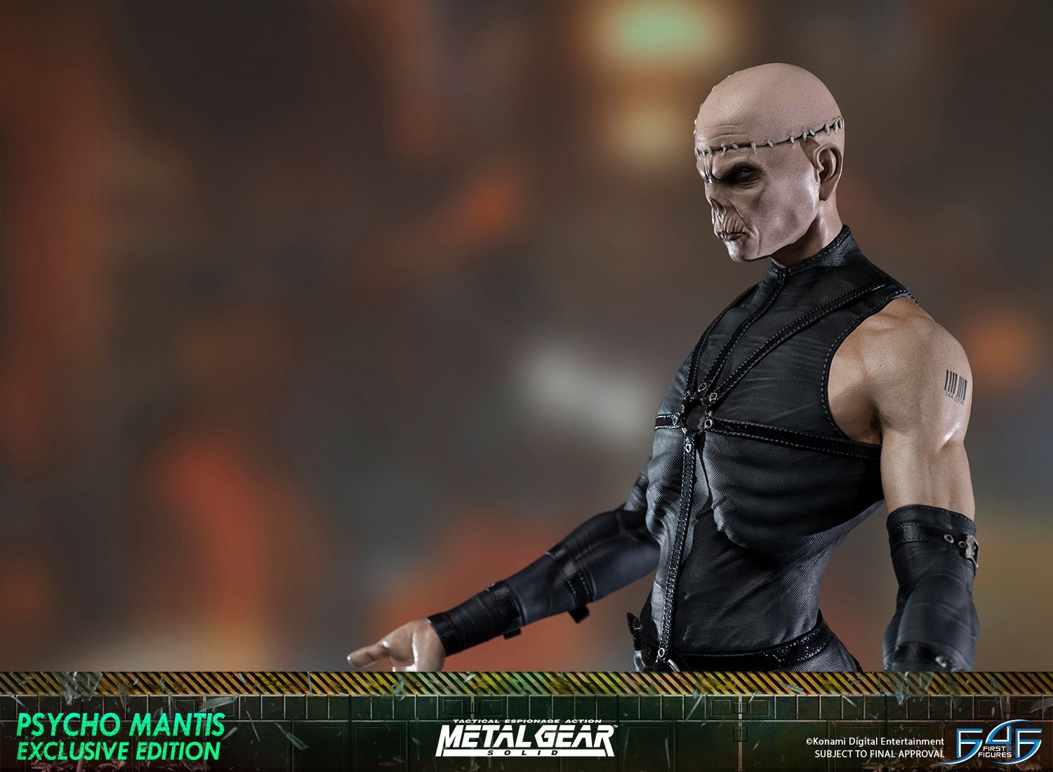 Metal Gear Solid - Psycho Mantis - 1/4 - Exclusive Edition (First 4 Figures) photo 45