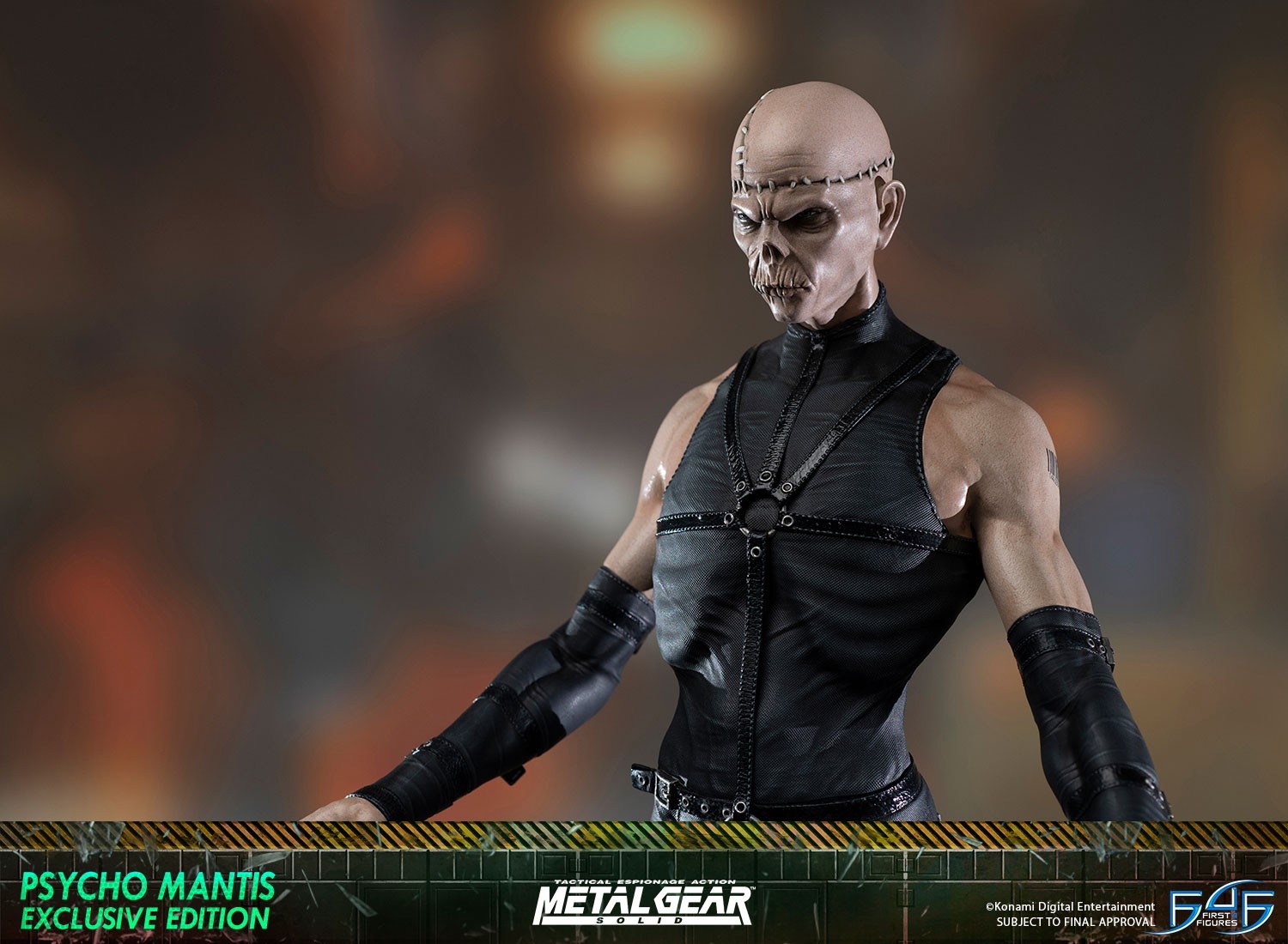 Metal Gear Solid - Psycho Mantis - 1/4 - Exclusive Edition (First 4 Figures) photo 46