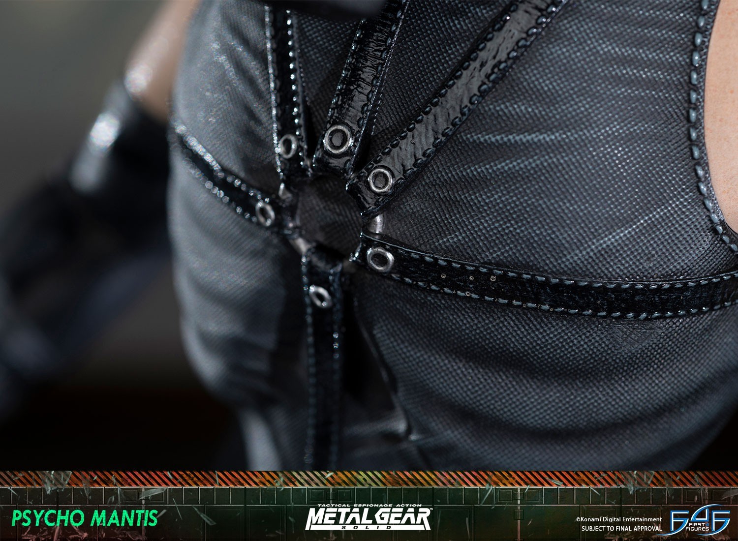 Metal Gear Solid - Psycho Mantis - 1/4 - Exclusive Edition (First 4 Figures) photo 47