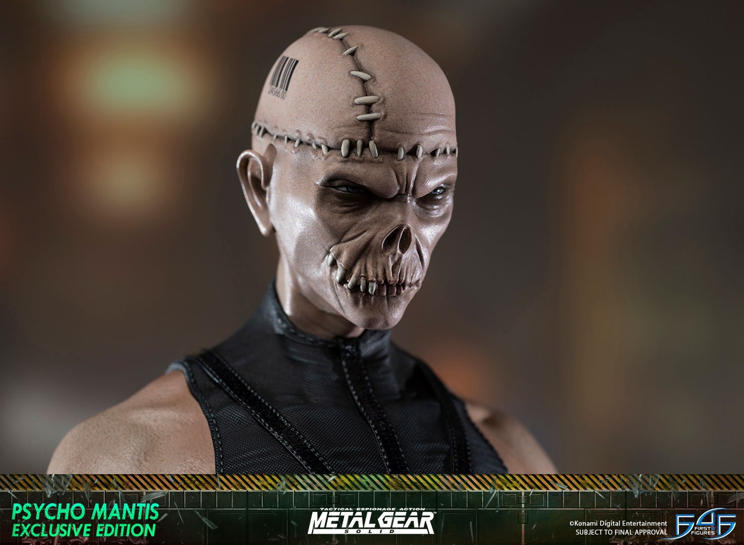 Metal Gear Solid - Psycho Mantis - 1/4 - Exclusive Edition (First 4 Figures) photo 48