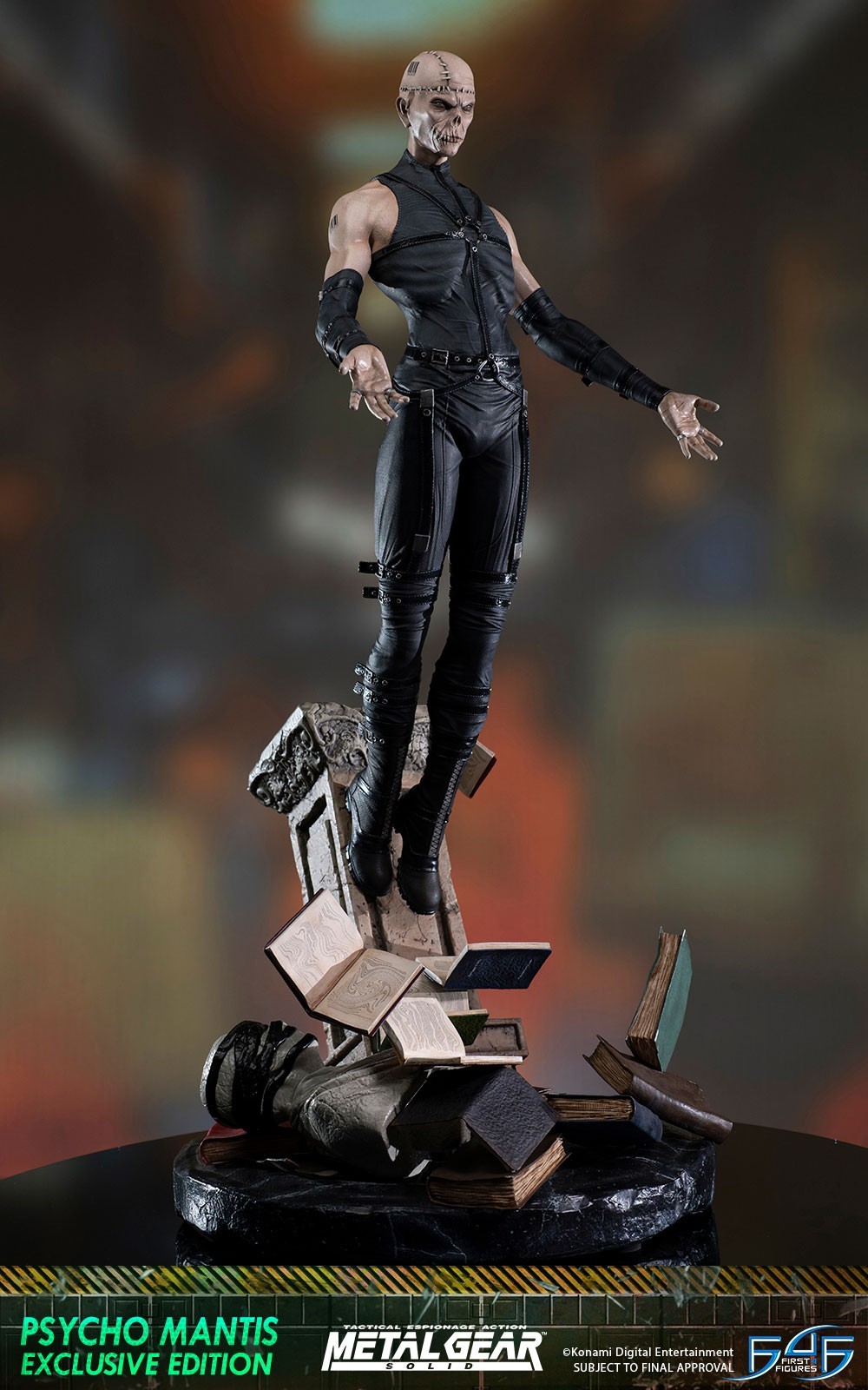 Metal Gear Solid - Psycho Mantis - 1/4 - Exclusive Edition (First 4 Figures) photo 49