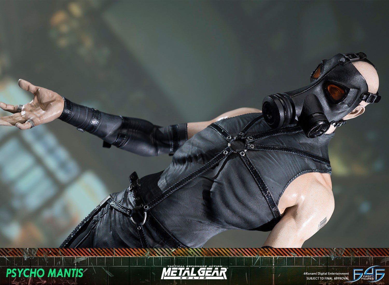 Metal Gear Solid - Psycho Mantis - 1/4 - Exclusive Edition (First 4 Figures) photo 51