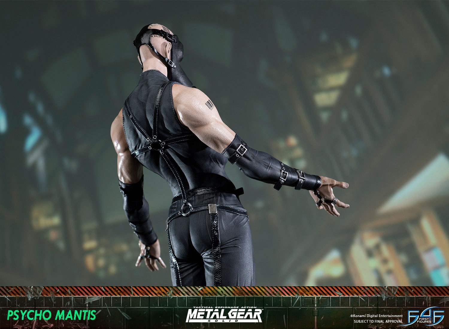 Metal Gear Solid - Psycho Mantis - 1/4 - Exclusive Edition (First 4 Figures) photo 52
