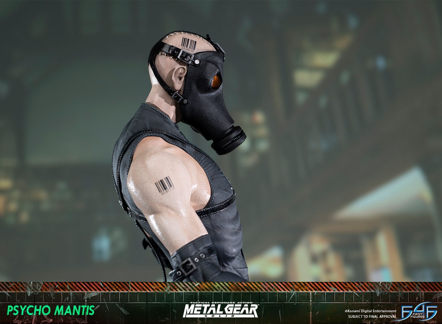 Metal Gear Solid - Psycho Mantis - 1/4 - Exclusive Edition (First 4 Figures) photo 53