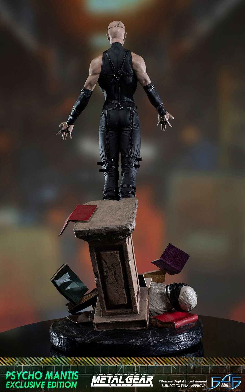Metal Gear Solid - Psycho Mantis - 1/4 - Exclusive Edition (First 4 Figures) photo 55
