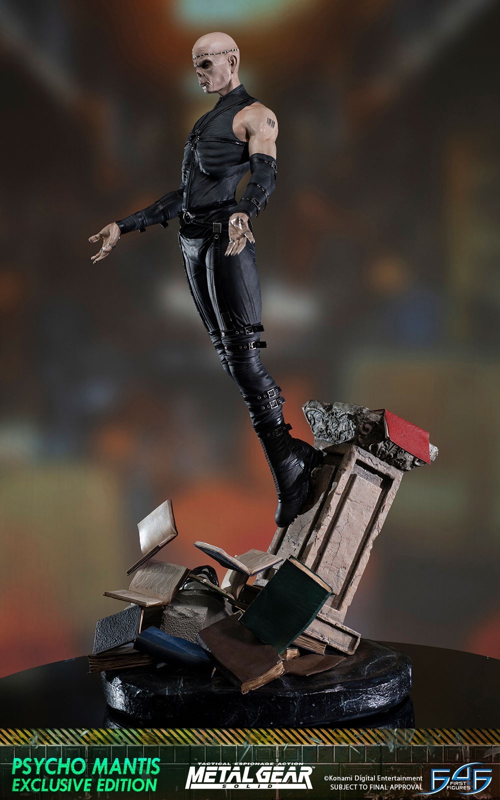 Metal Gear Solid - Psycho Mantis - 1/4 - Exclusive Edition (First 4 Figures) photo 56