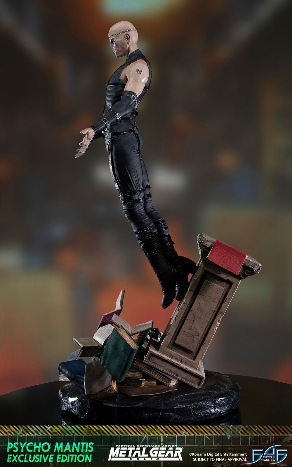 Metal Gear Solid - Psycho Mantis - 1/4 - Exclusive Edition (First 4 Figures) photo 57