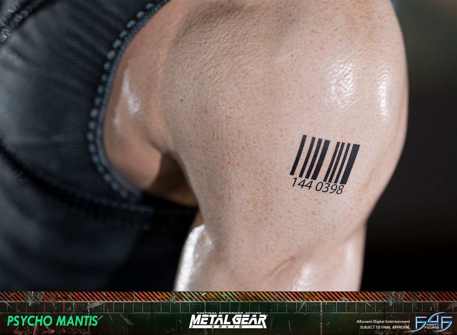 Metal Gear Solid - Psycho Mantis - 1/4 - Exclusive Edition (First 4 Figures) photo 58