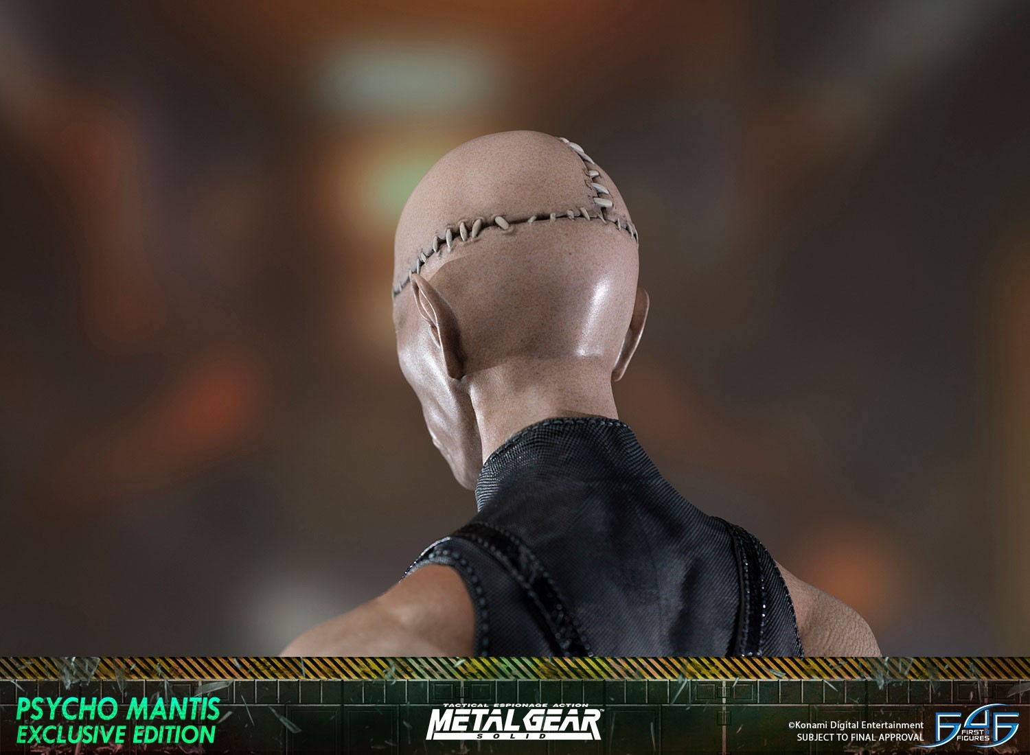 Metal Gear Solid - Psycho Mantis - 1/4 - Exclusive Edition (First 4 Figures) photo 60