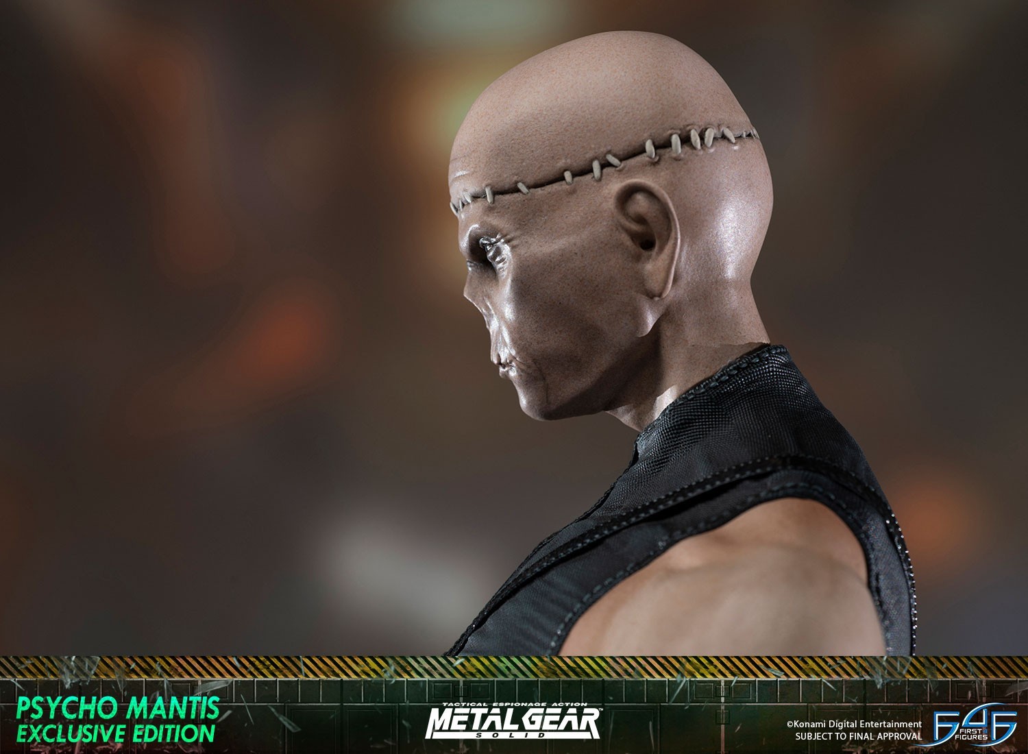 Metal Gear Solid - Psycho Mantis - 1/4 - Exclusive Edition (First 4 Figures) photo 61