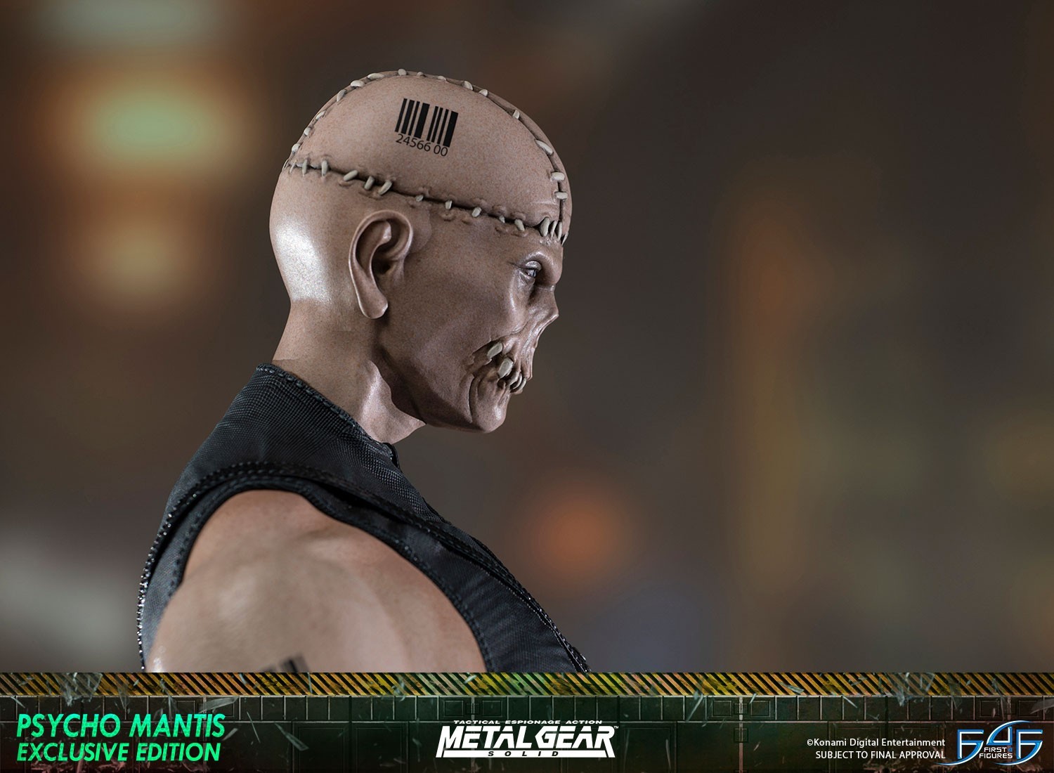 Metal Gear Solid - Psycho Mantis - 1/4 - Exclusive Edition (First 4 Figures) photo 62