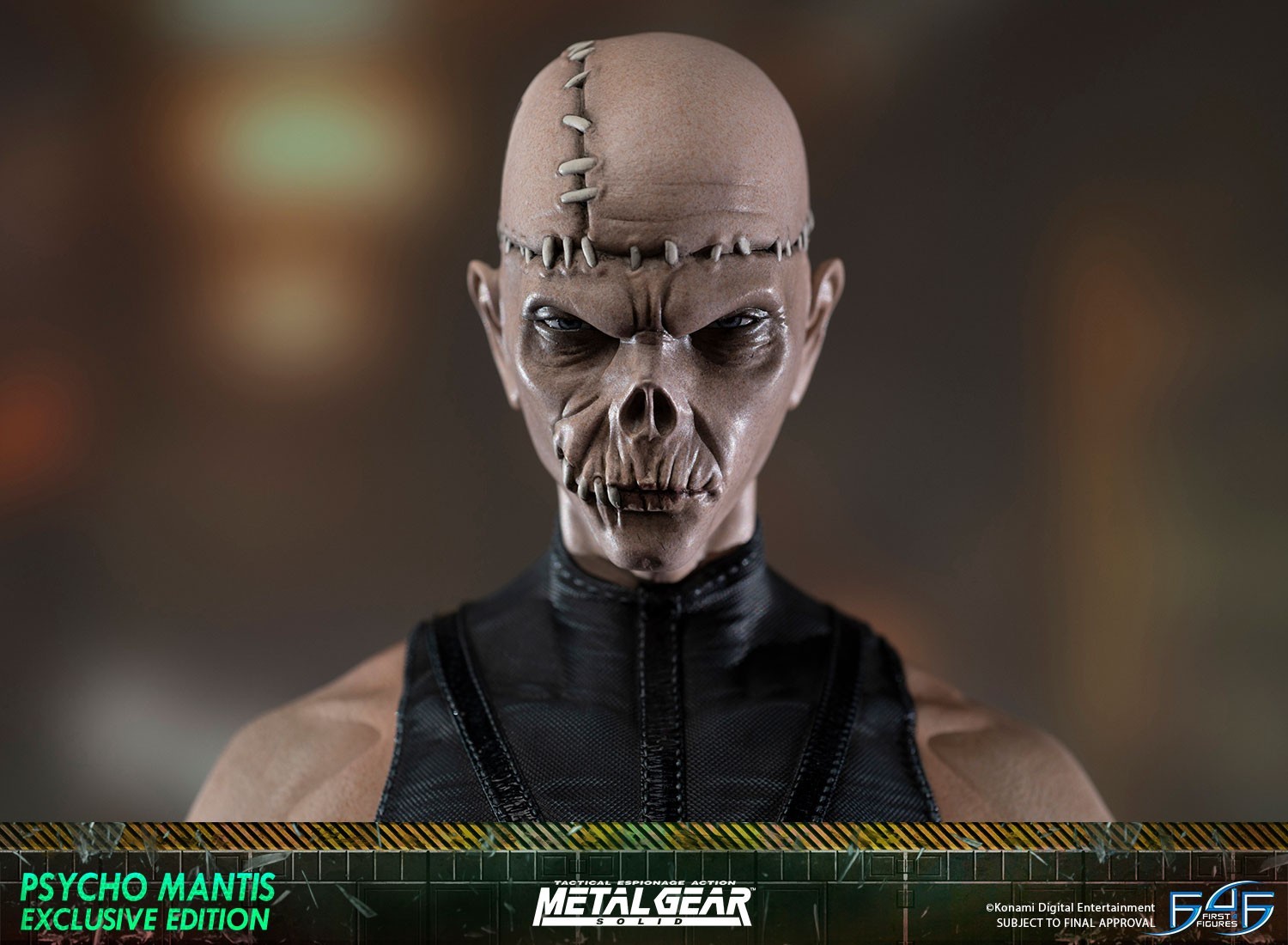 Metal Gear Solid - Psycho Mantis - 1/4 - Exclusive Edition (First 4 Figures) photo 63