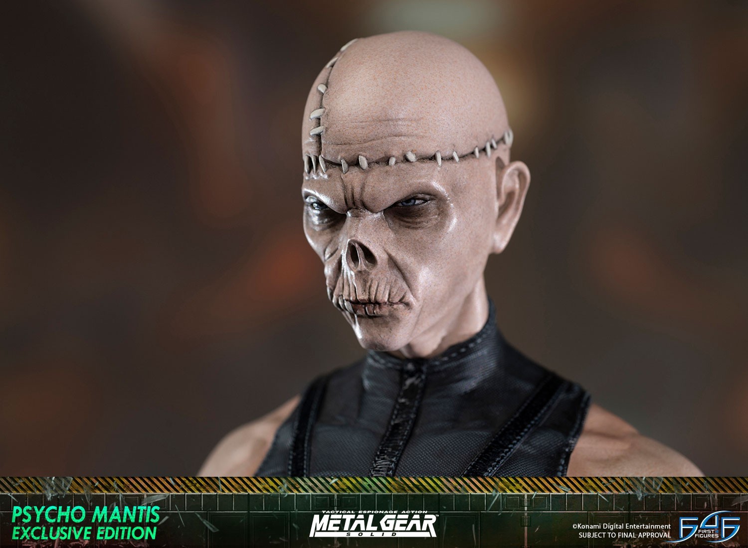 Metal Gear Solid - Psycho Mantis - 1/4 - Exclusive Edition (First 4 Figures) photo 64