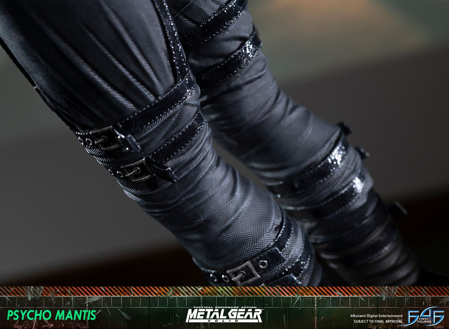 Metal Gear Solid - Psycho Mantis - 1/4 - Exclusive Edition (First 4 Figures) photo 66