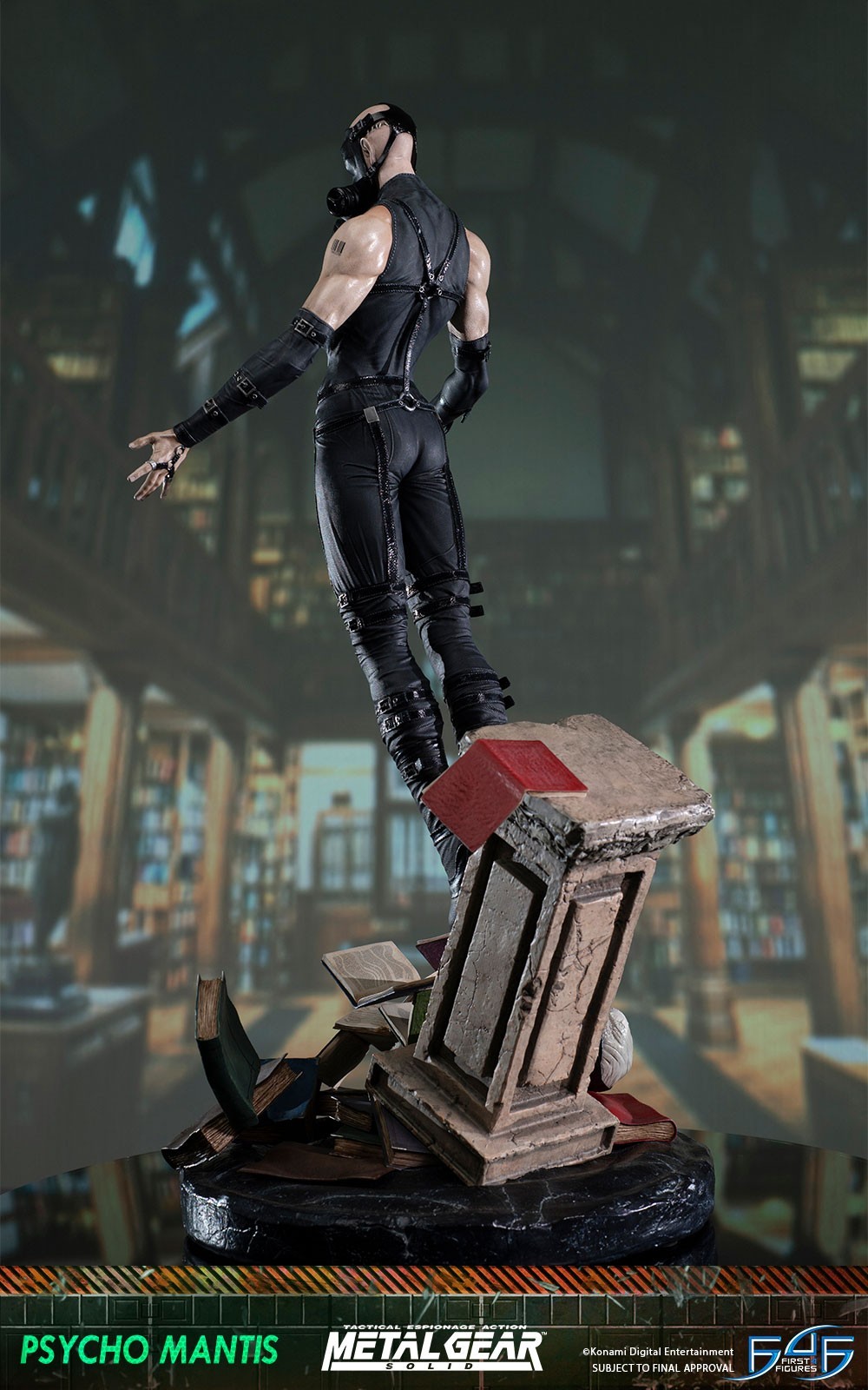 Metal Gear Solid - Psycho Mantis - 1/4 - Exclusive Edition (First 4 Figures) photo 68
