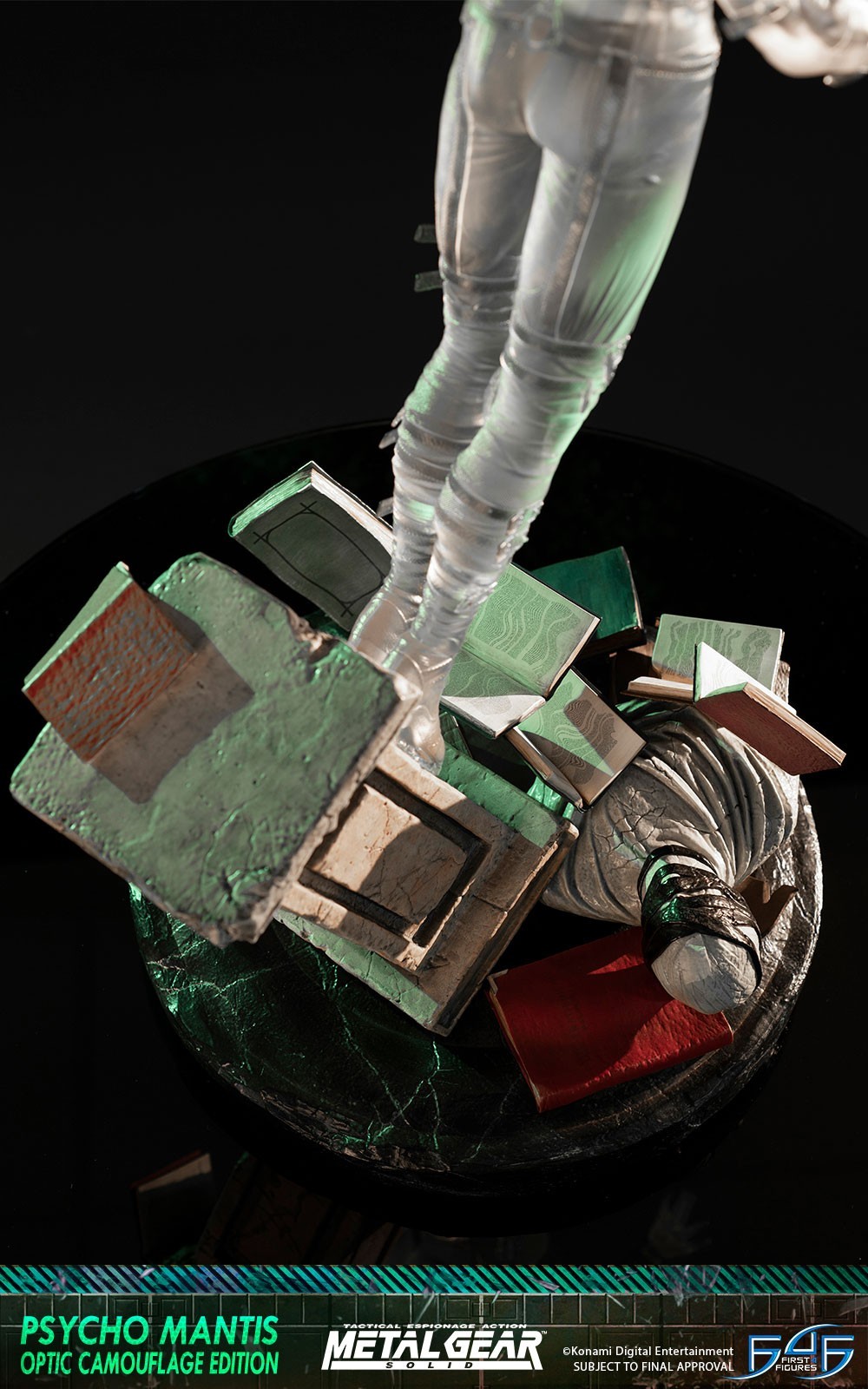 Metal Gear Solid - Psycho Mantis - 1/4 - Optic Camouflage Edition (First 4 Figures) photo 2