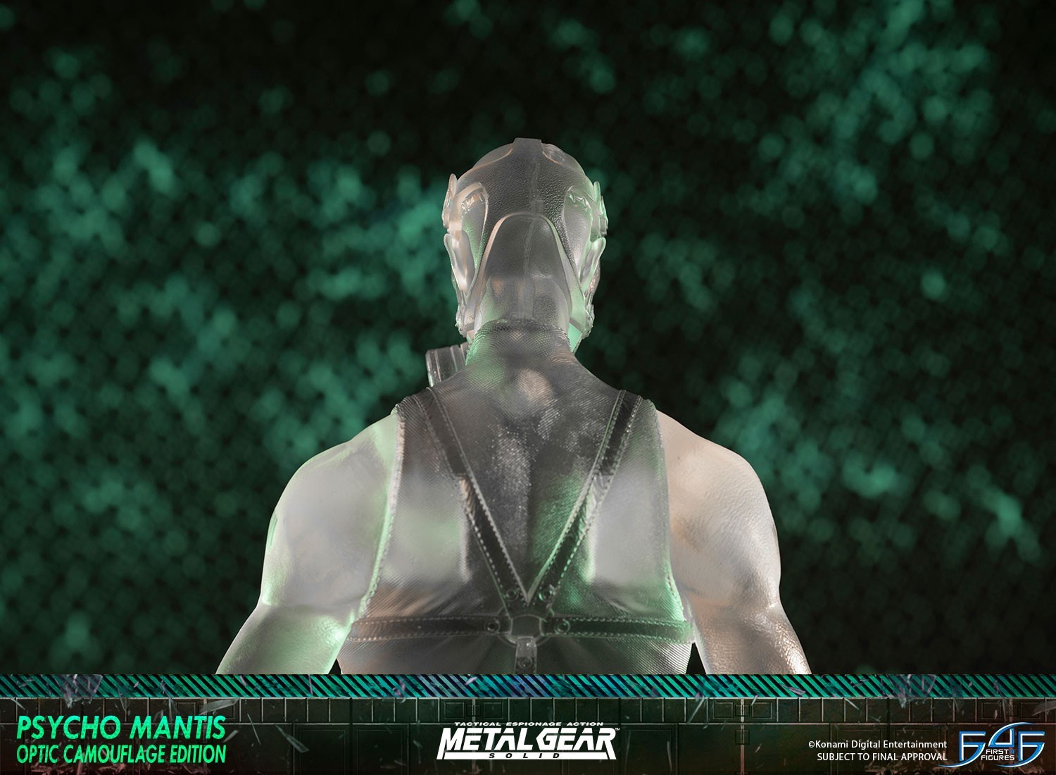 Metal Gear Solid - Psycho Mantis - 1/4 - Optic Camouflage Edition (First 4 Figures) photo 4