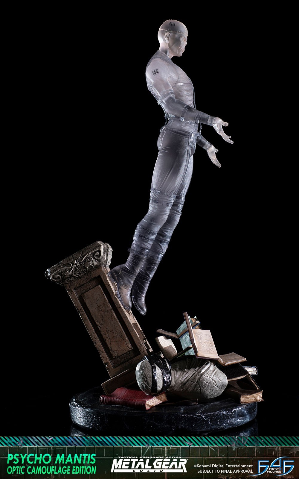 Metal Gear Solid - Psycho Mantis - 1/4 - Optic Camouflage Edition (First 4 Figures) photo 5