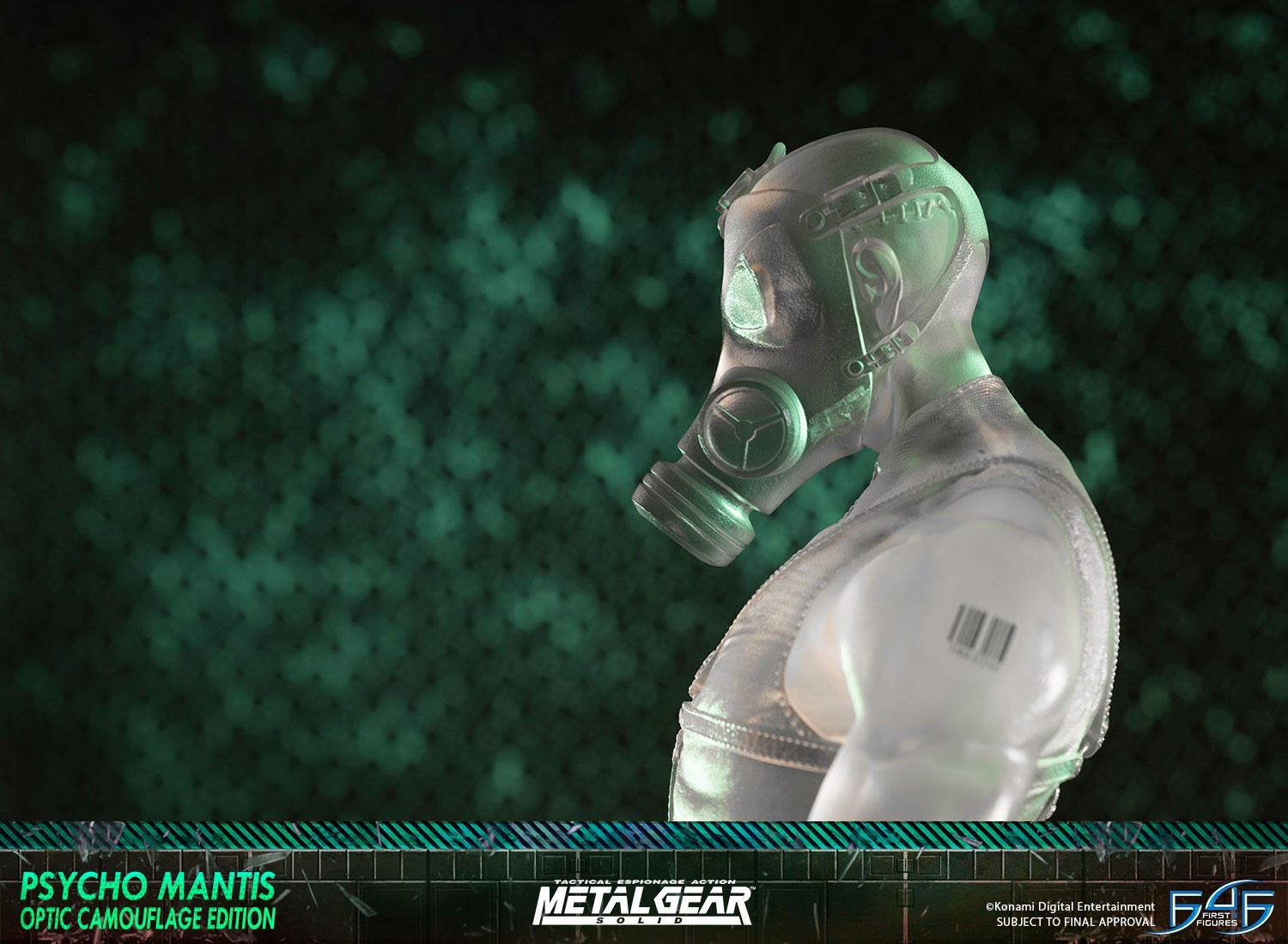Metal Gear Solid - Psycho Mantis - 1/4 - Optic Camouflage Edition (First 4 Figures) photo 6