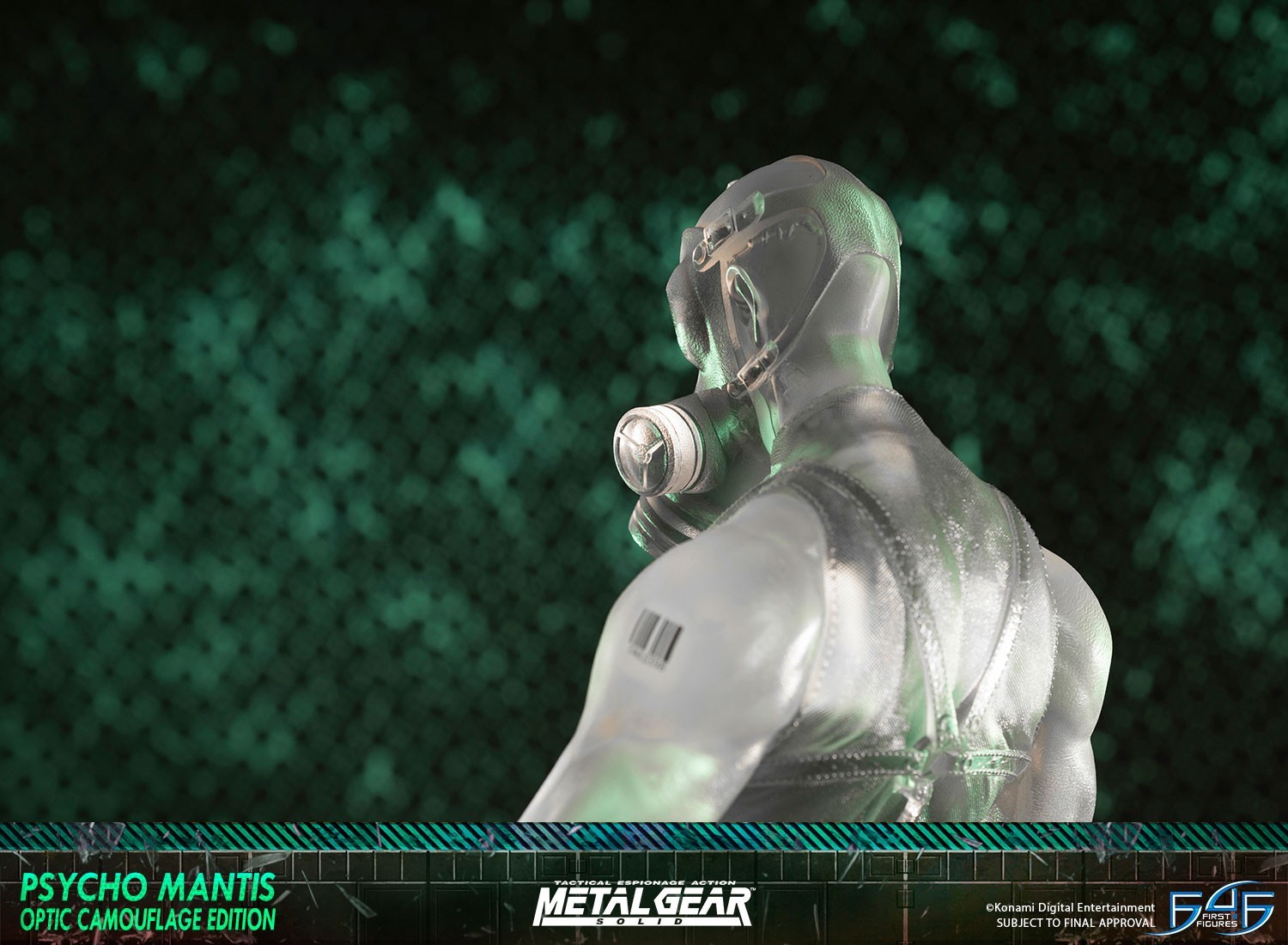 Metal Gear Solid - Psycho Mantis - 1/4 - Optic Camouflage Edition (First 4 Figures) photo 7