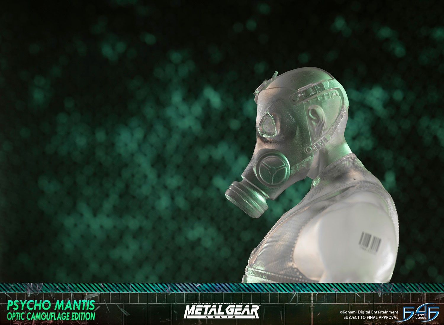 Metal Gear Solid - Psycho Mantis - 1/4 - Optic Camouflage Edition (First 4 Figures) photo 8
