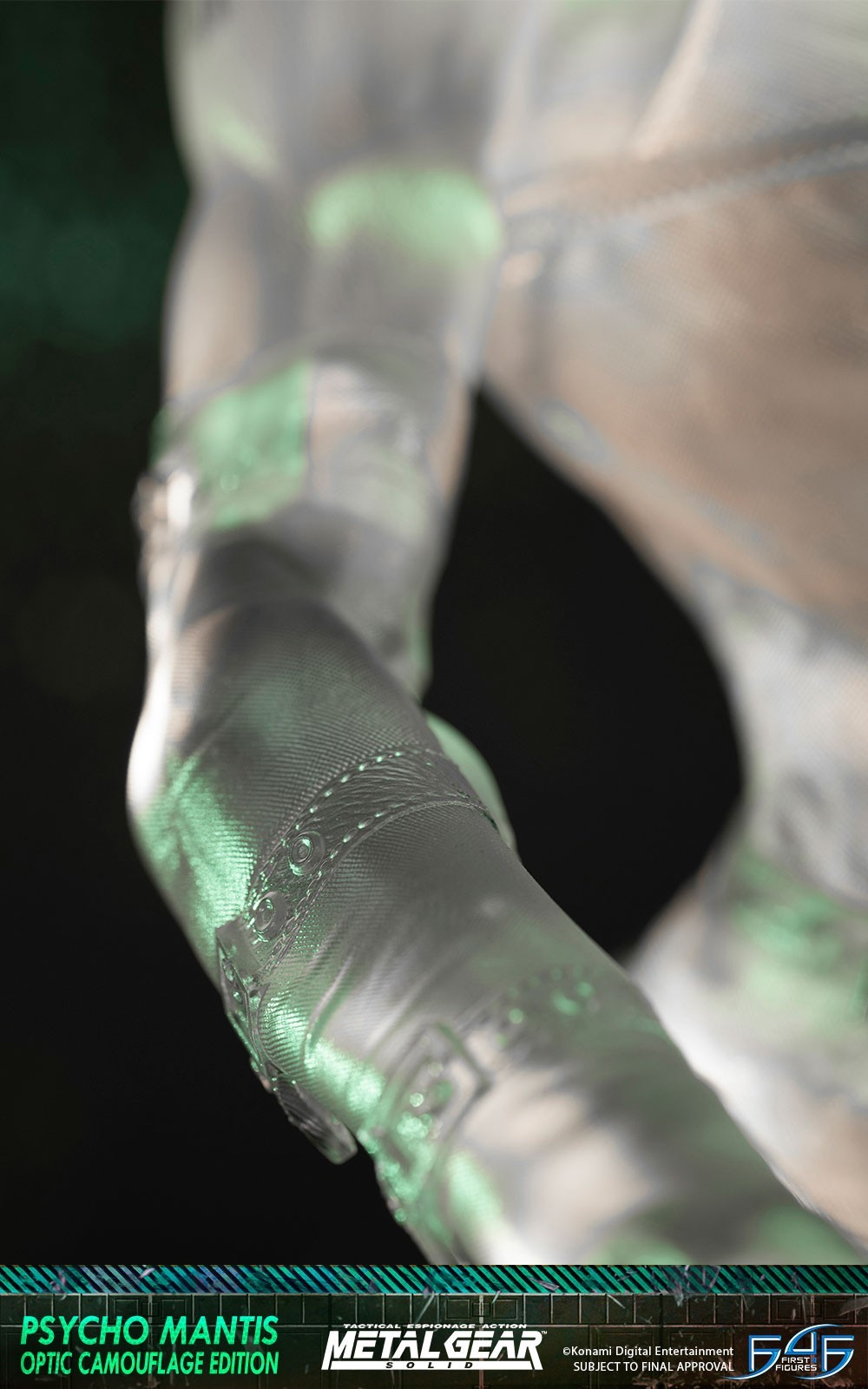 Metal Gear Solid - Psycho Mantis - 1/4 - Optic Camouflage Edition (First 4 Figures) photo 9