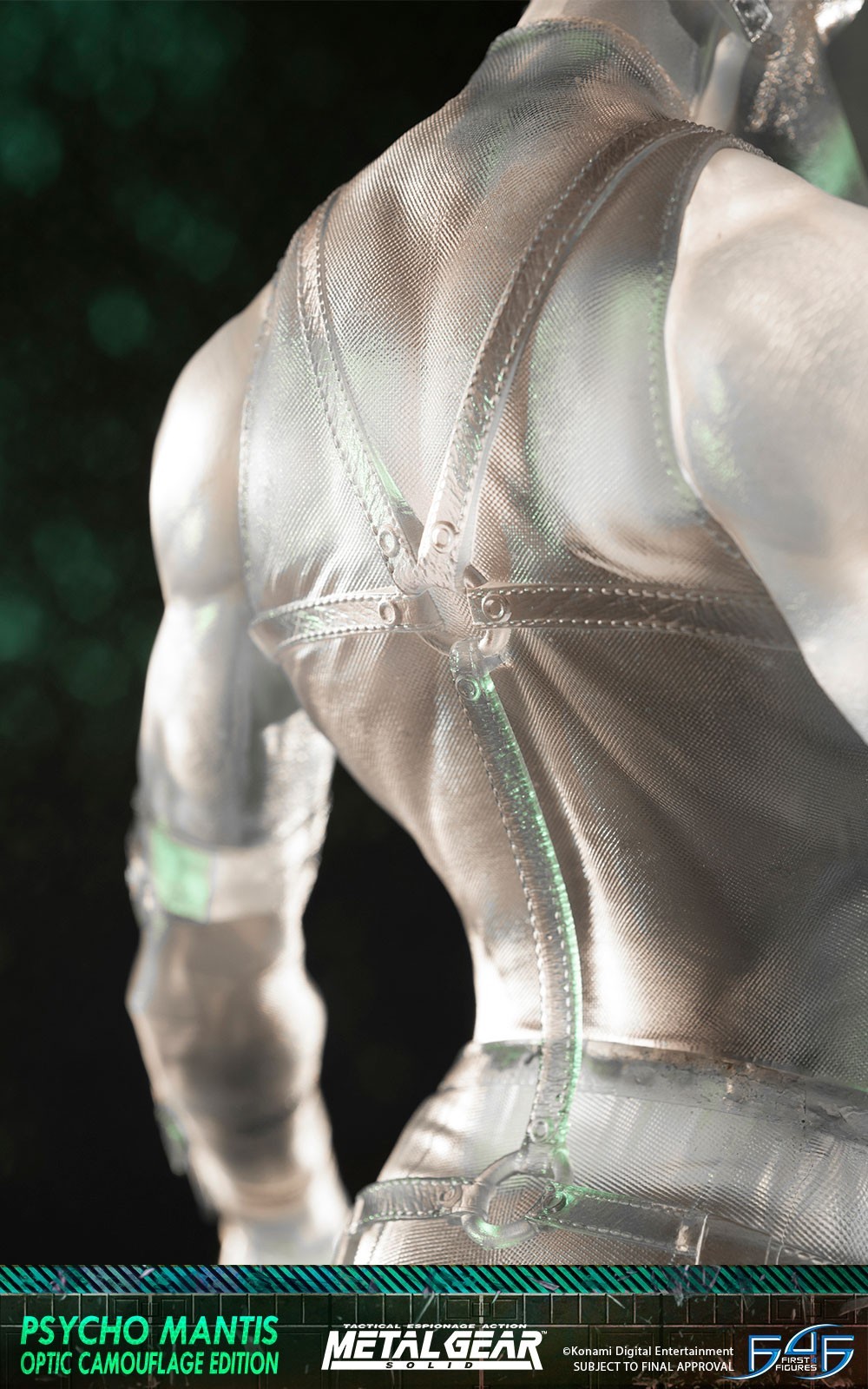 Metal Gear Solid - Psycho Mantis - 1/4 - Optic Camouflage Edition (First 4 Figures) photo 10