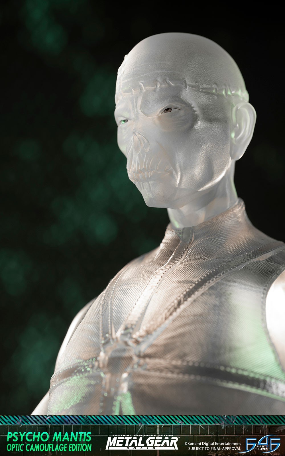Metal Gear Solid - Psycho Mantis - 1/4 - Optic Camouflage Edition (First 4 Figures) photo 13
