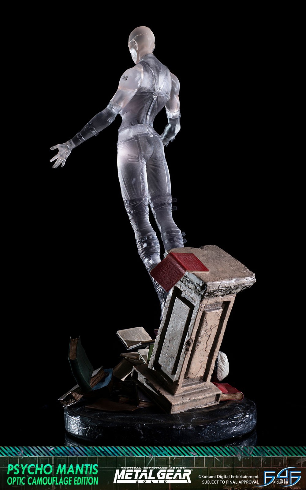 Metal Gear Solid - Psycho Mantis - 1/4 - Optic Camouflage Edition (First 4 Figures) photo 18
