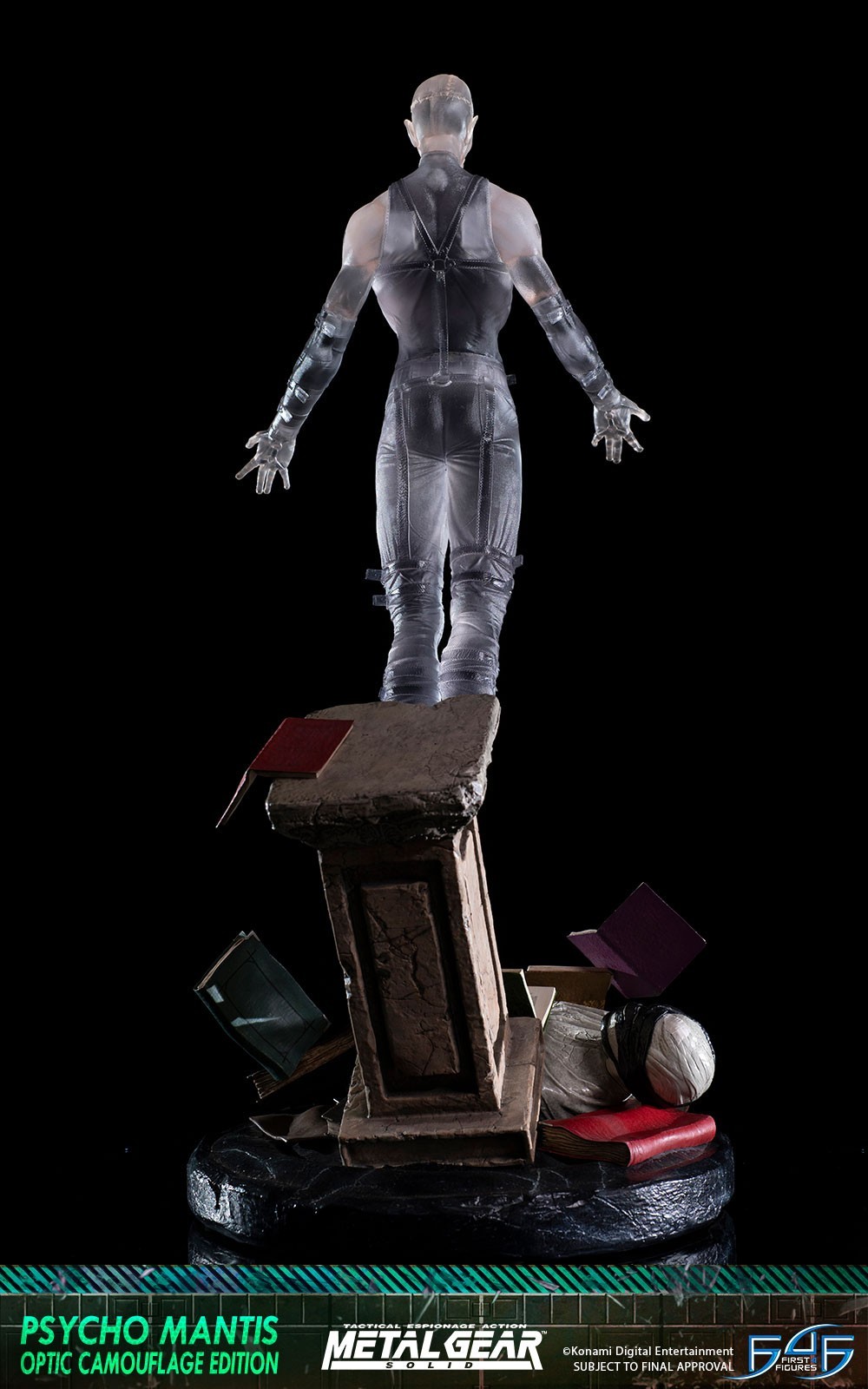 Metal Gear Solid - Psycho Mantis - 1/4 - Optic Camouflage Edition (First 4 Figures) photo 19
