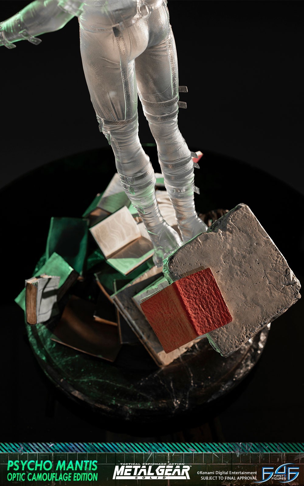Metal Gear Solid - Psycho Mantis - 1/4 - Optic Camouflage Edition (First 4 Figures) photo 21