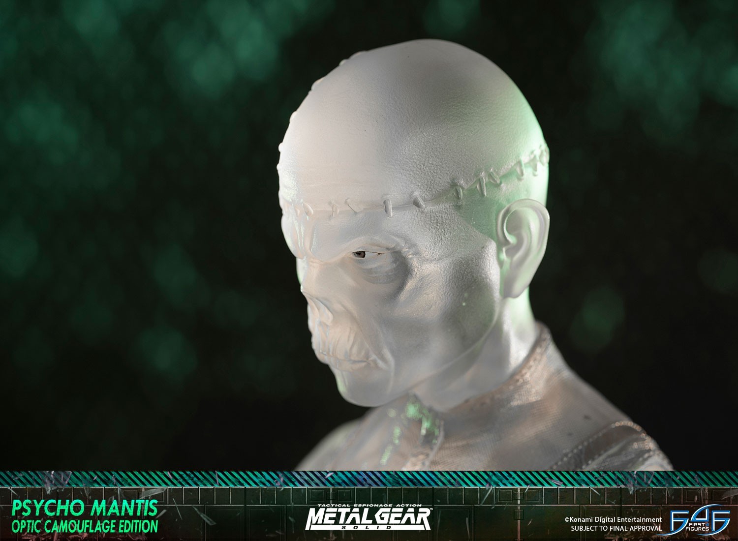 Metal Gear Solid - Psycho Mantis - 1/4 - Optic Camouflage Edition (First 4 Figures) photo 24