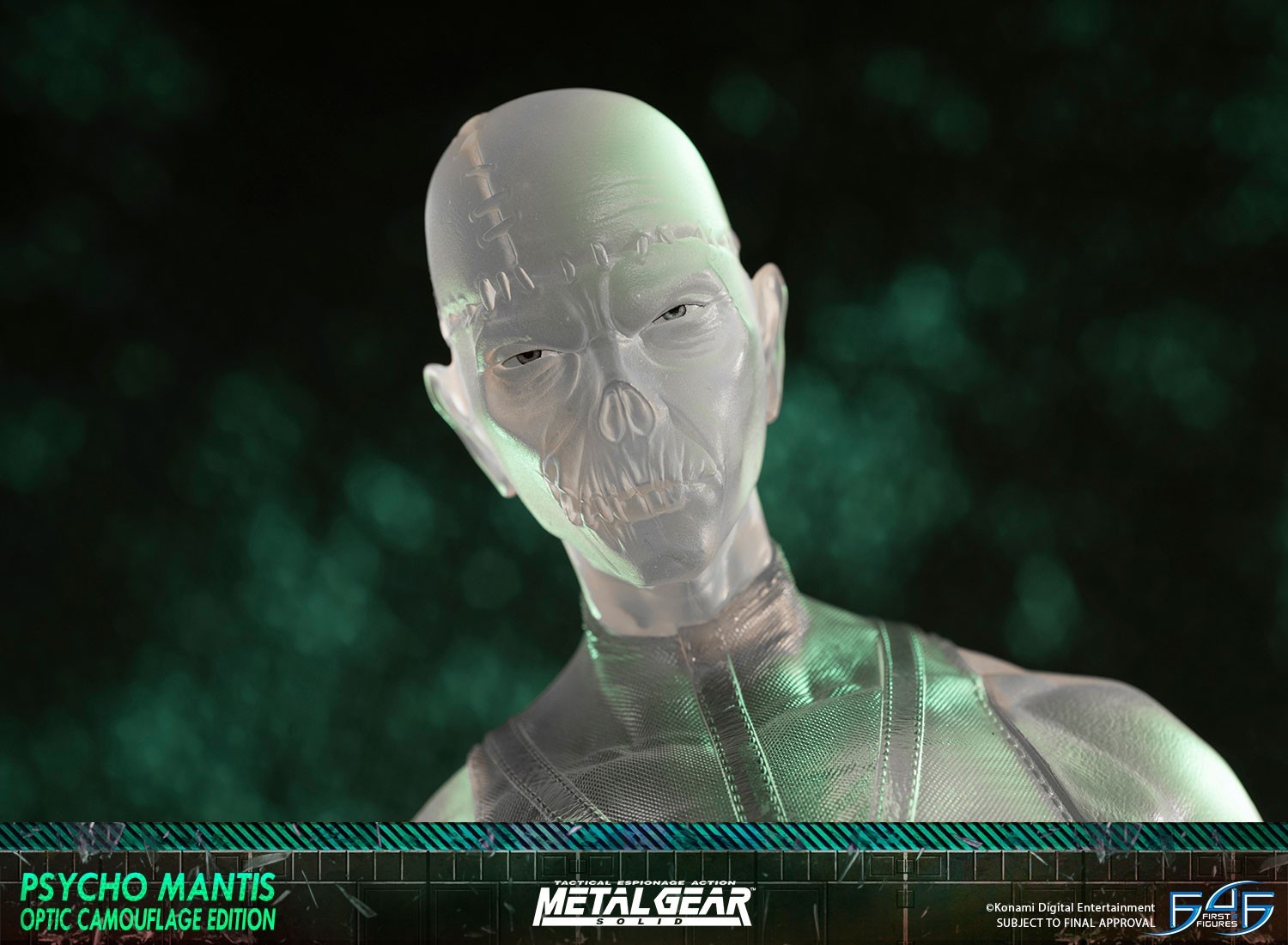 Metal Gear Solid - Psycho Mantis - 1/4 - Optic Camouflage Edition (First 4 Figures) photo 25