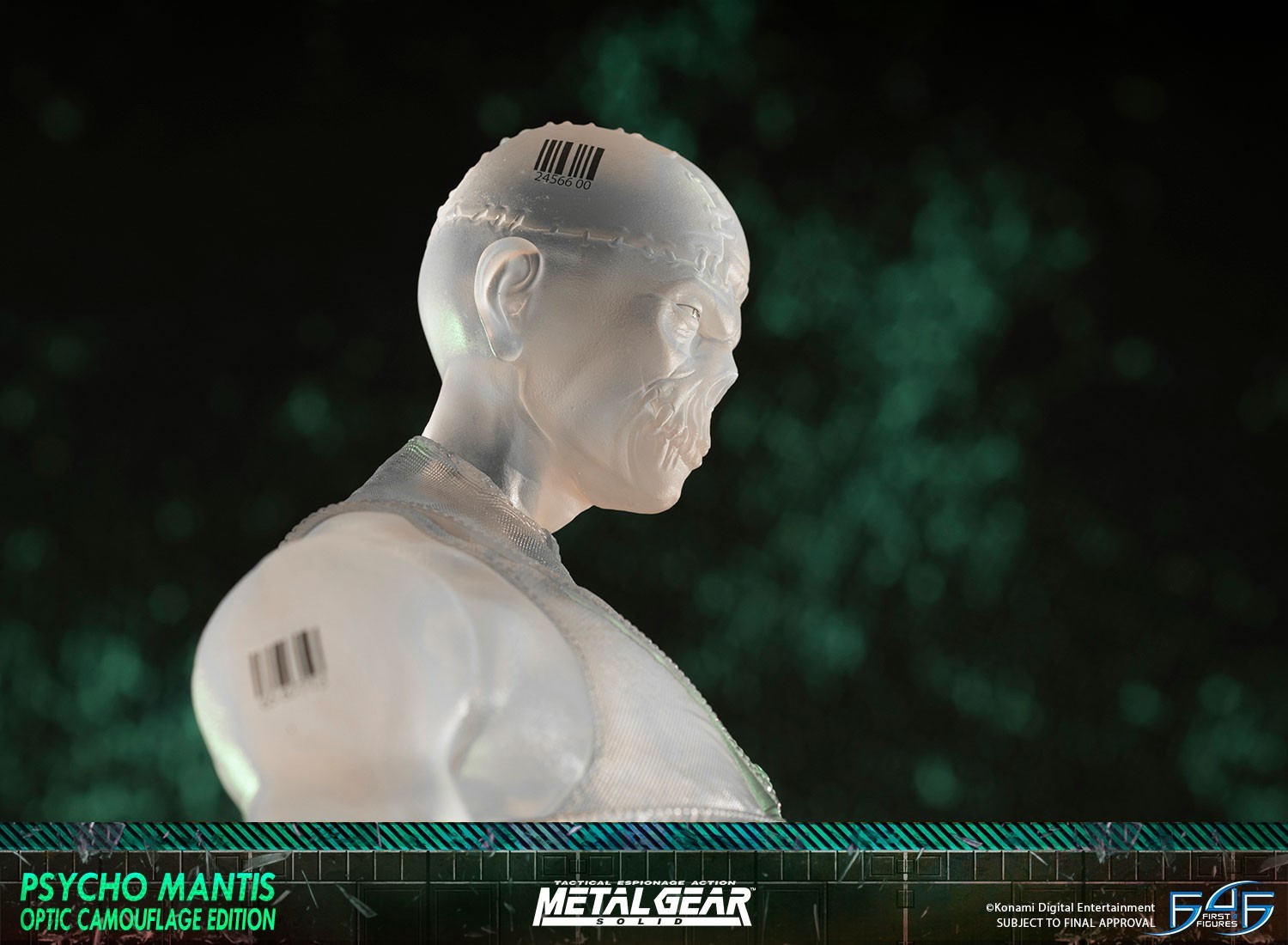 Metal Gear Solid - Psycho Mantis - 1/4 - Optic Camouflage Edition (First 4 Figures) photo 26