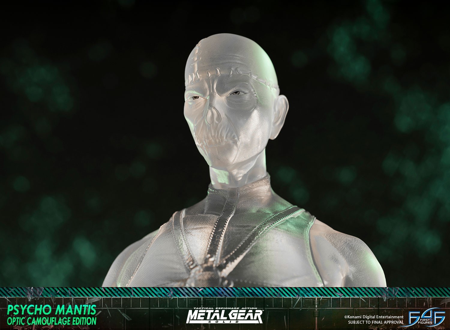Metal Gear Solid - Psycho Mantis - 1/4 - Optic Camouflage Edition (First 4 Figures) photo 27