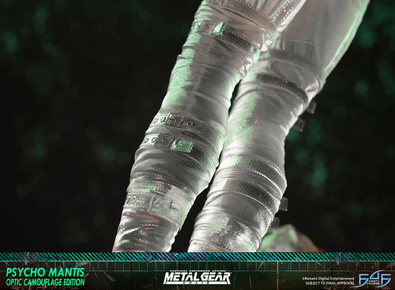 Metal Gear Solid - Psycho Mantis - 1/4 - Optic Camouflage Edition (First 4 Figures) photo 28