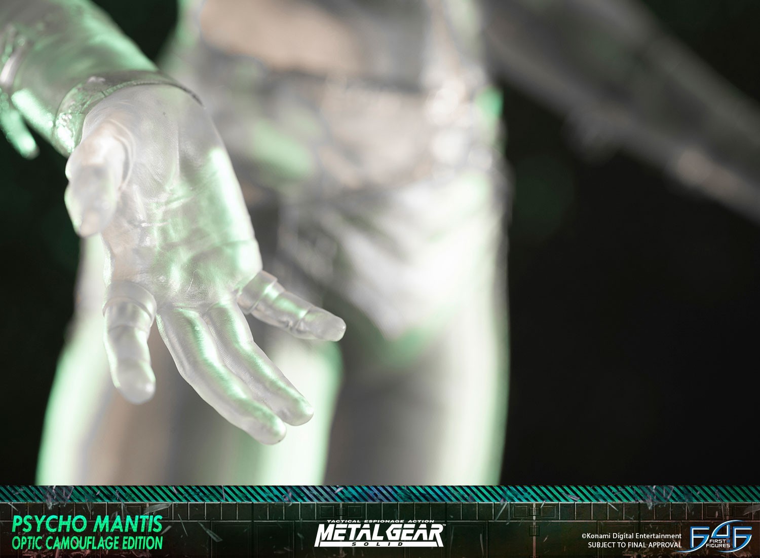 Metal Gear Solid - Psycho Mantis - 1/4 - Optic Camouflage Edition (First 4 Figures) photo 30