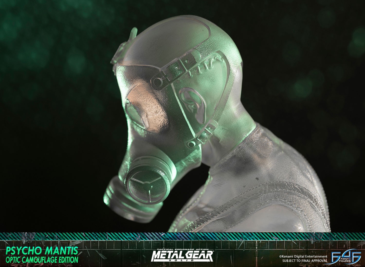 Metal Gear Solid - Psycho Mantis - 1/4 - Optic Camouflage Edition (First 4 Figures) photo 34