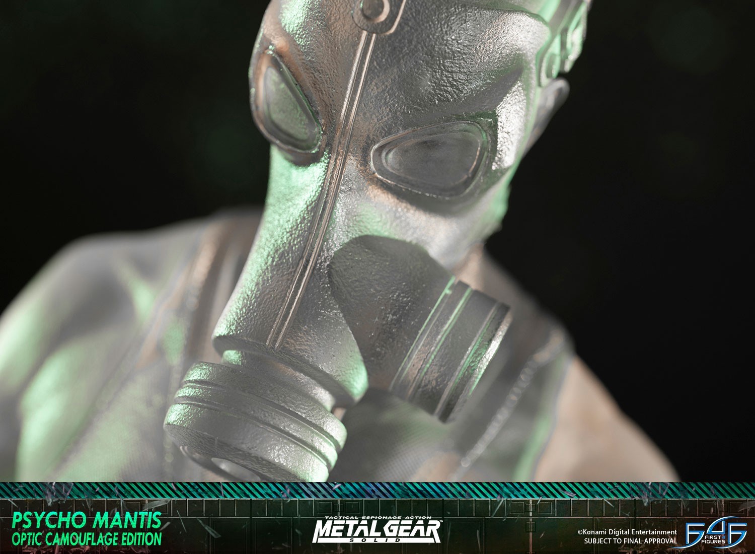 Metal Gear Solid - Psycho Mantis - 1/4 - Optic Camouflage Edition (First 4 Figures) photo 35