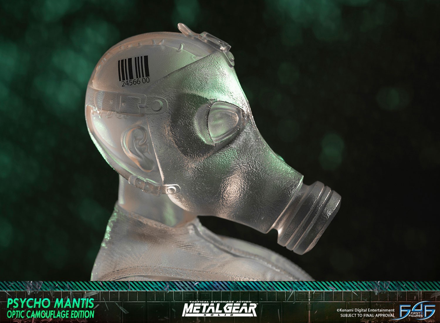Metal Gear Solid - Psycho Mantis - 1/4 - Optic Camouflage Edition (First 4 Figures) photo 36