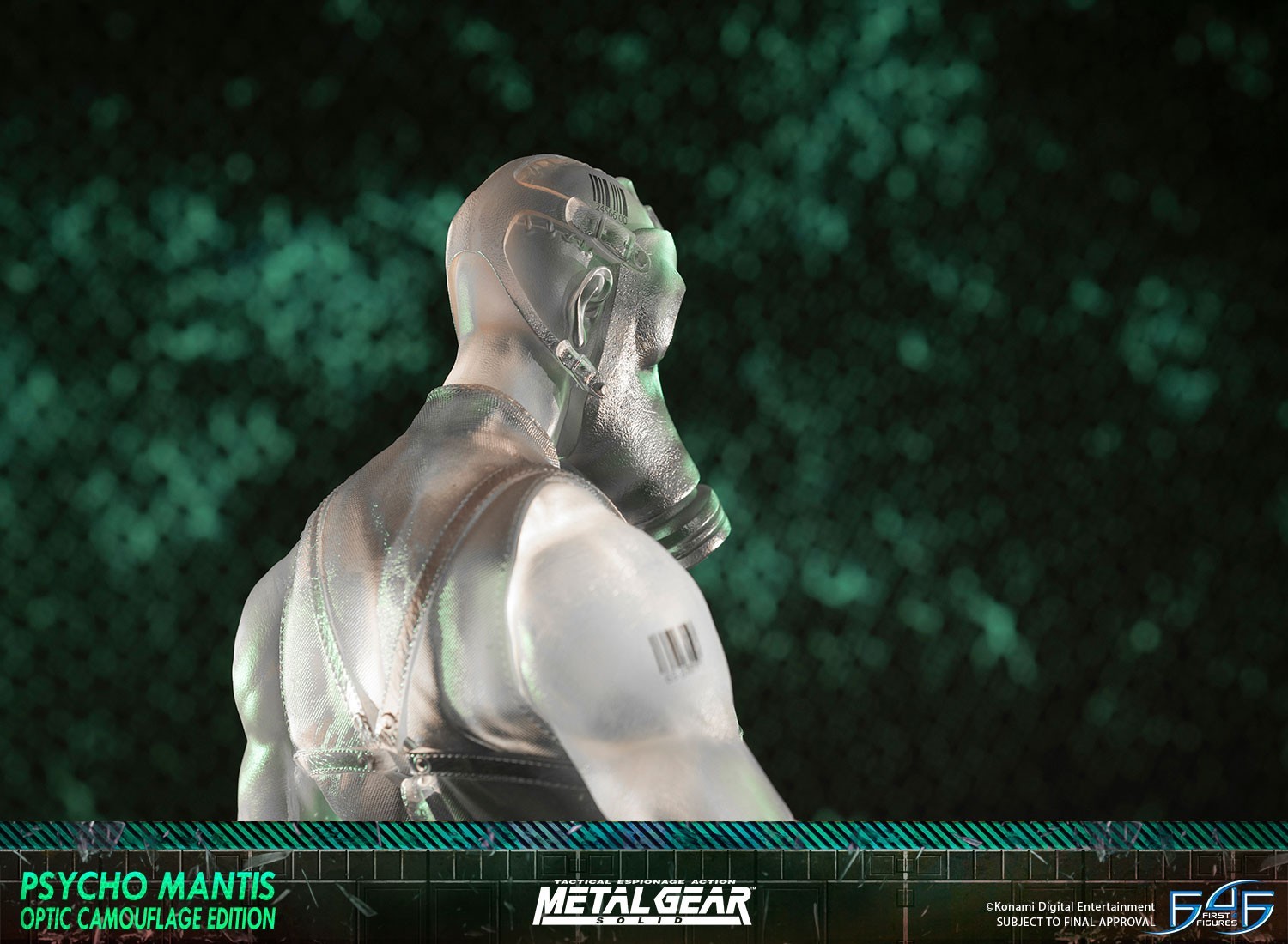 Metal Gear Solid - Psycho Mantis - 1/4 - Optic Camouflage Edition (First 4 Figures) photo 37