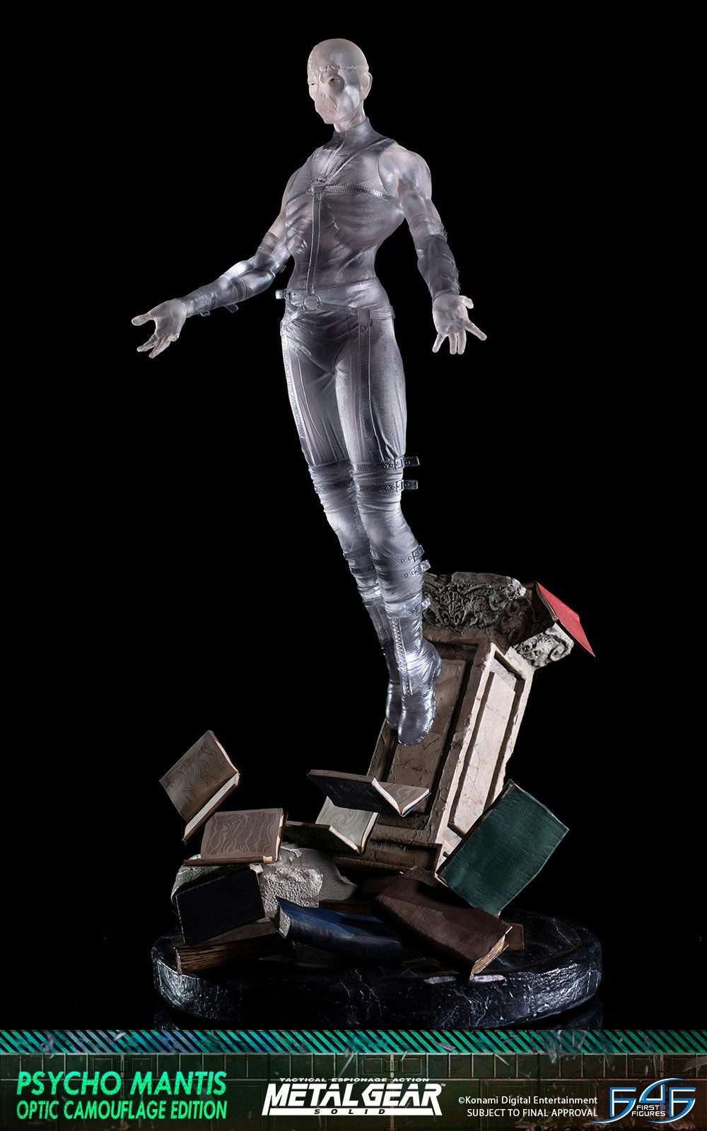 Metal Gear Solid - Psycho Mantis - 1/4 - Optic Camouflage Edition (First 4 Figures) photo 40