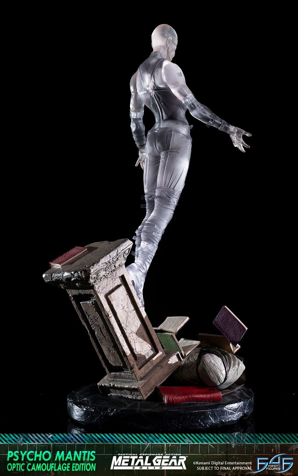 Metal Gear Solid - Psycho Mantis - 1/4 - Optic Camouflage Edition (First 4 Figures) photo 42