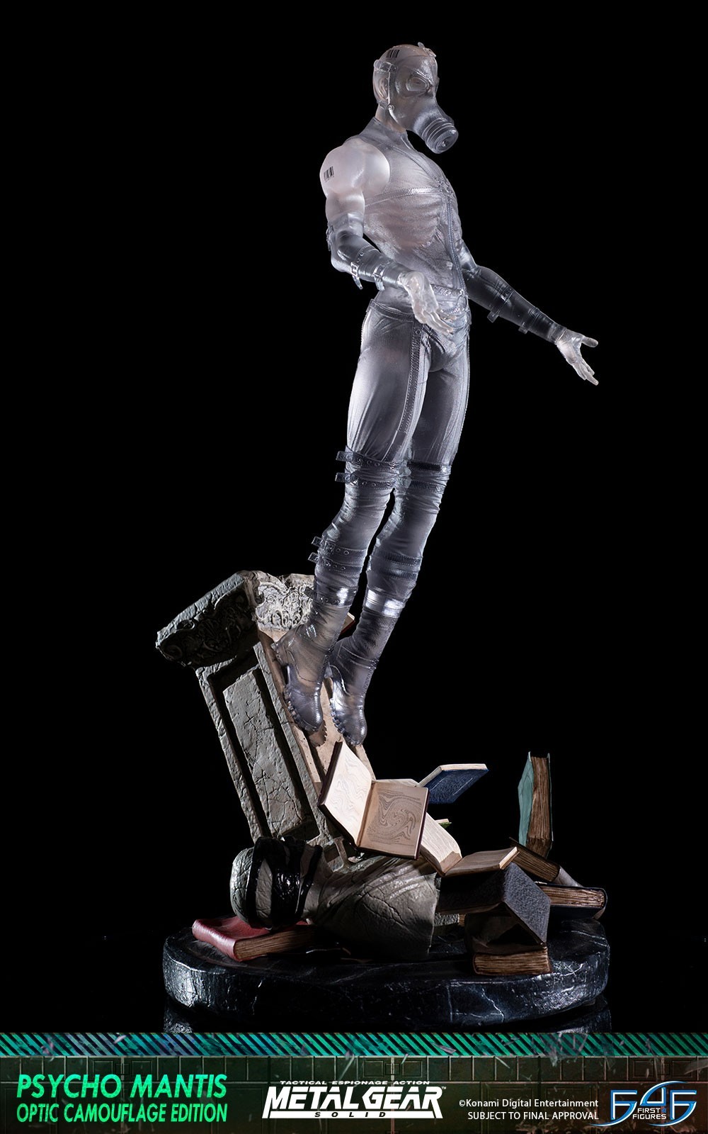 Metal Gear Solid - Psycho Mantis - 1/4 - Optic Camouflage Edition (First 4 Figures) photo 43