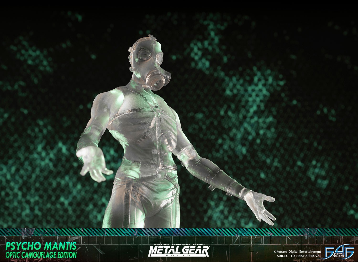 Metal Gear Solid - Psycho Mantis - 1/4 - Optic Camouflage Edition (First 4 Figures) photo 44