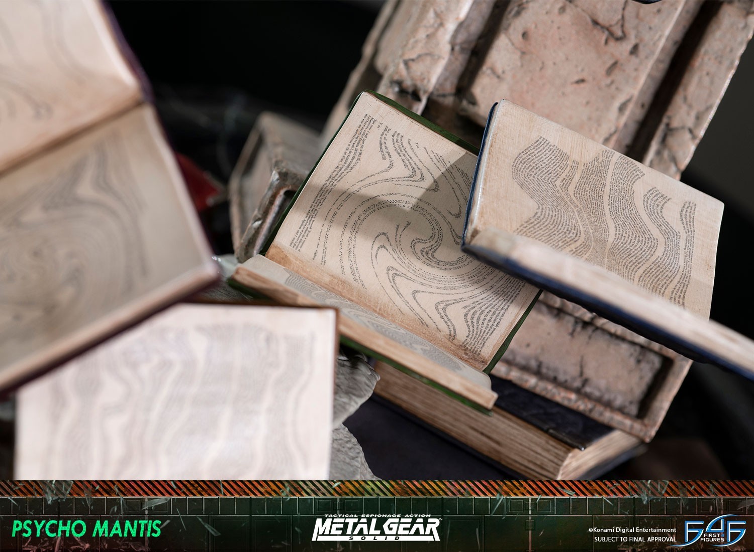 Metal Gear Solid - Psycho Mantis - 1/4 - Optic Camouflage Edition (First 4 Figures) photo 45