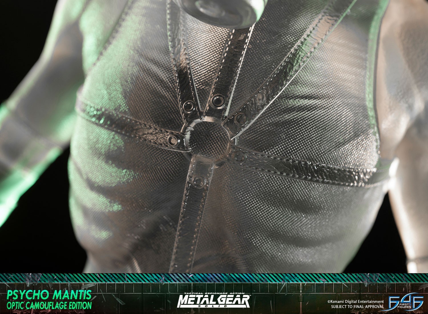 Metal Gear Solid - Psycho Mantis - 1/4 - Optic Camouflage Edition (First 4 Figures) photo 48