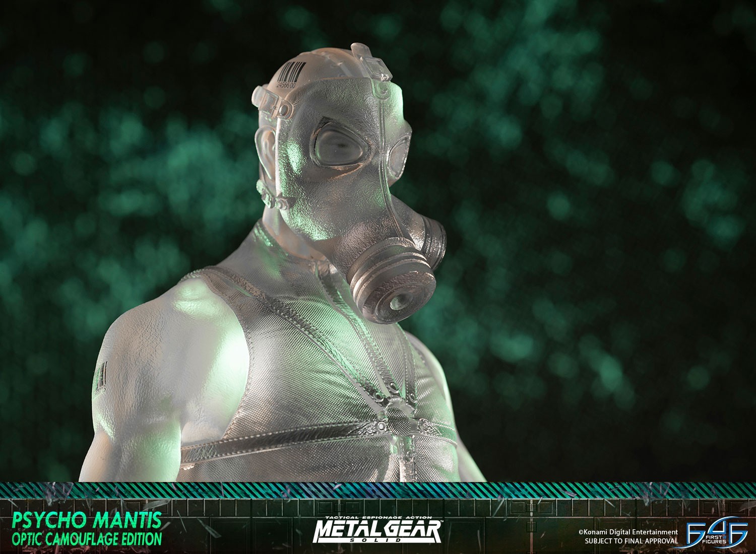 Metal Gear Solid - Psycho Mantis - 1/4 - Optic Camouflage Edition (First 4 Figures) photo 50