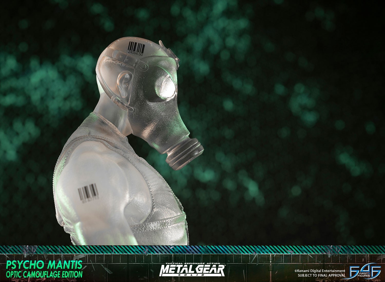 Metal Gear Solid - Psycho Mantis - 1/4 - Optic Camouflage Edition (First 4 Figures) photo 51