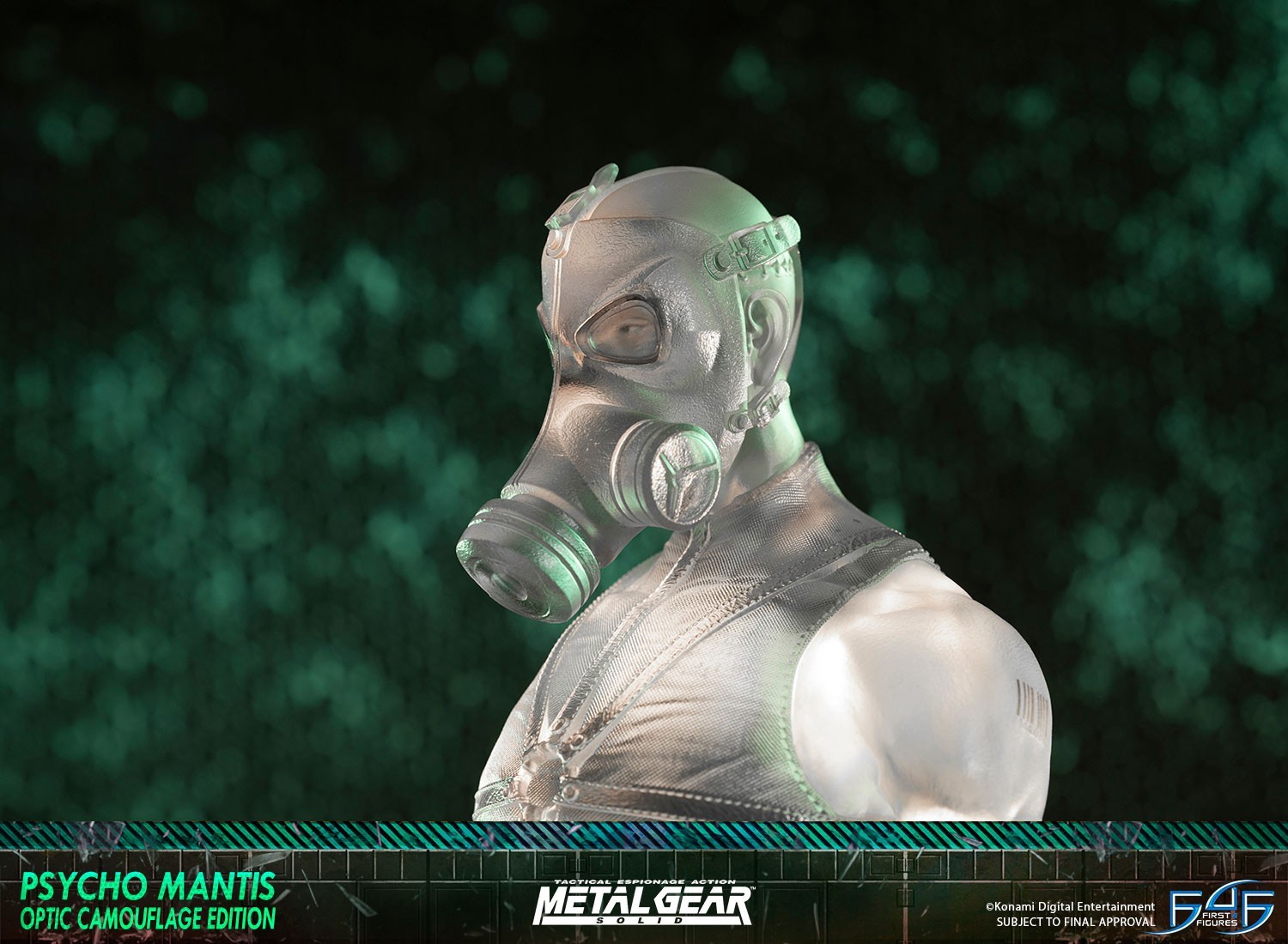 Metal Gear Solid - Psycho Mantis - 1/4 - Optic Camouflage Edition (First 4 Figures) photo 52